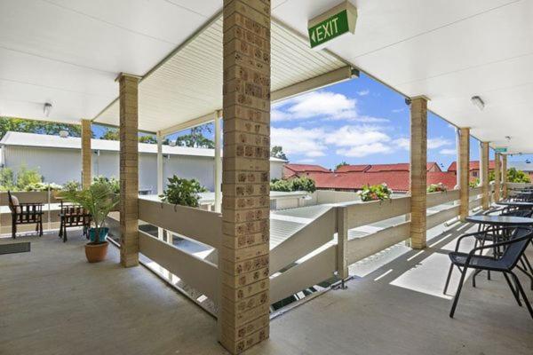 Golden Beach Motor Inn, Caloundra Zewnętrze zdjęcie