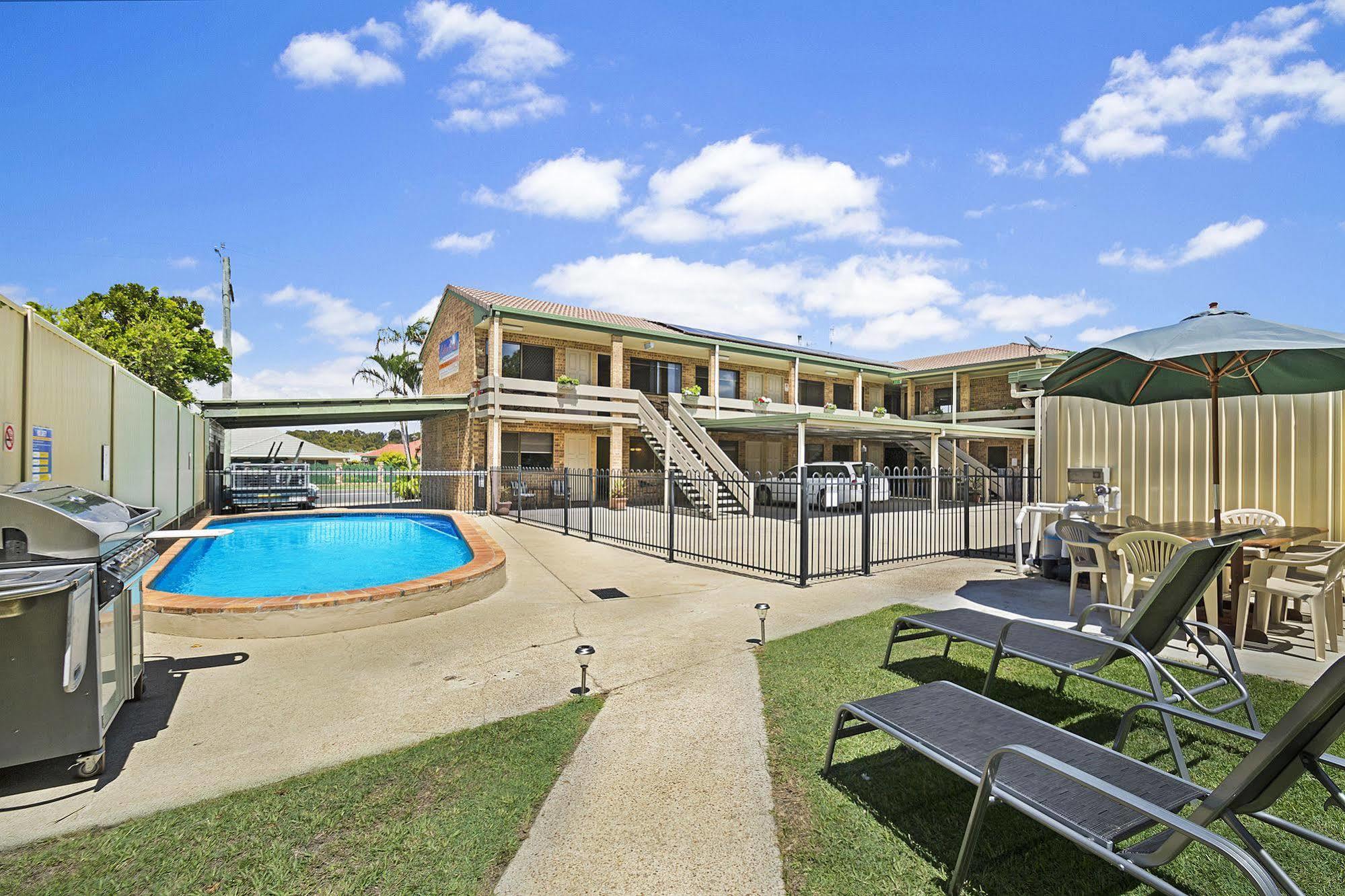 Golden Beach Motor Inn, Caloundra Zewnętrze zdjęcie